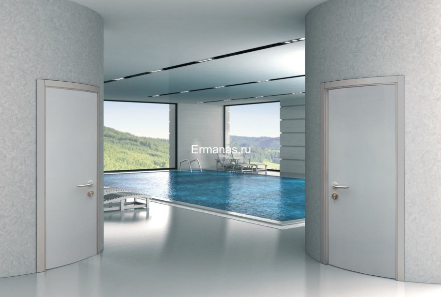 Двери для бассейна