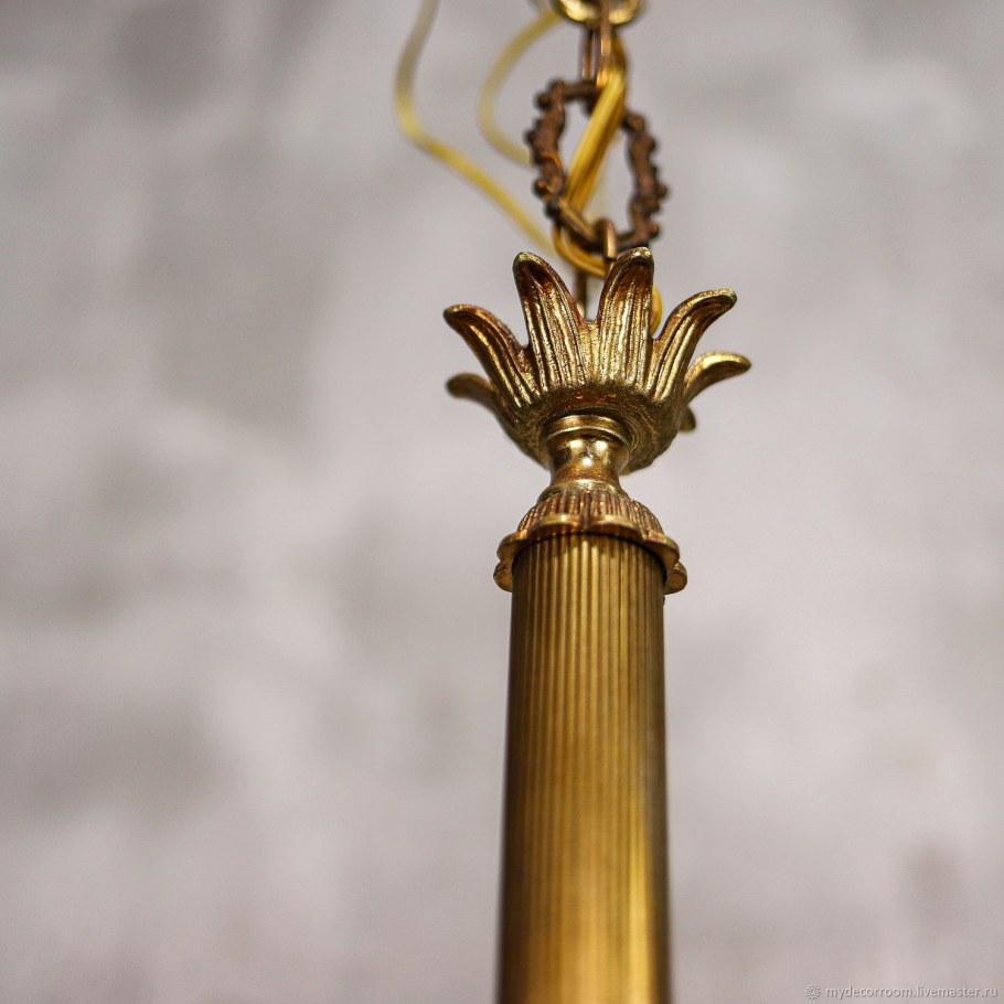 Старинные люстры