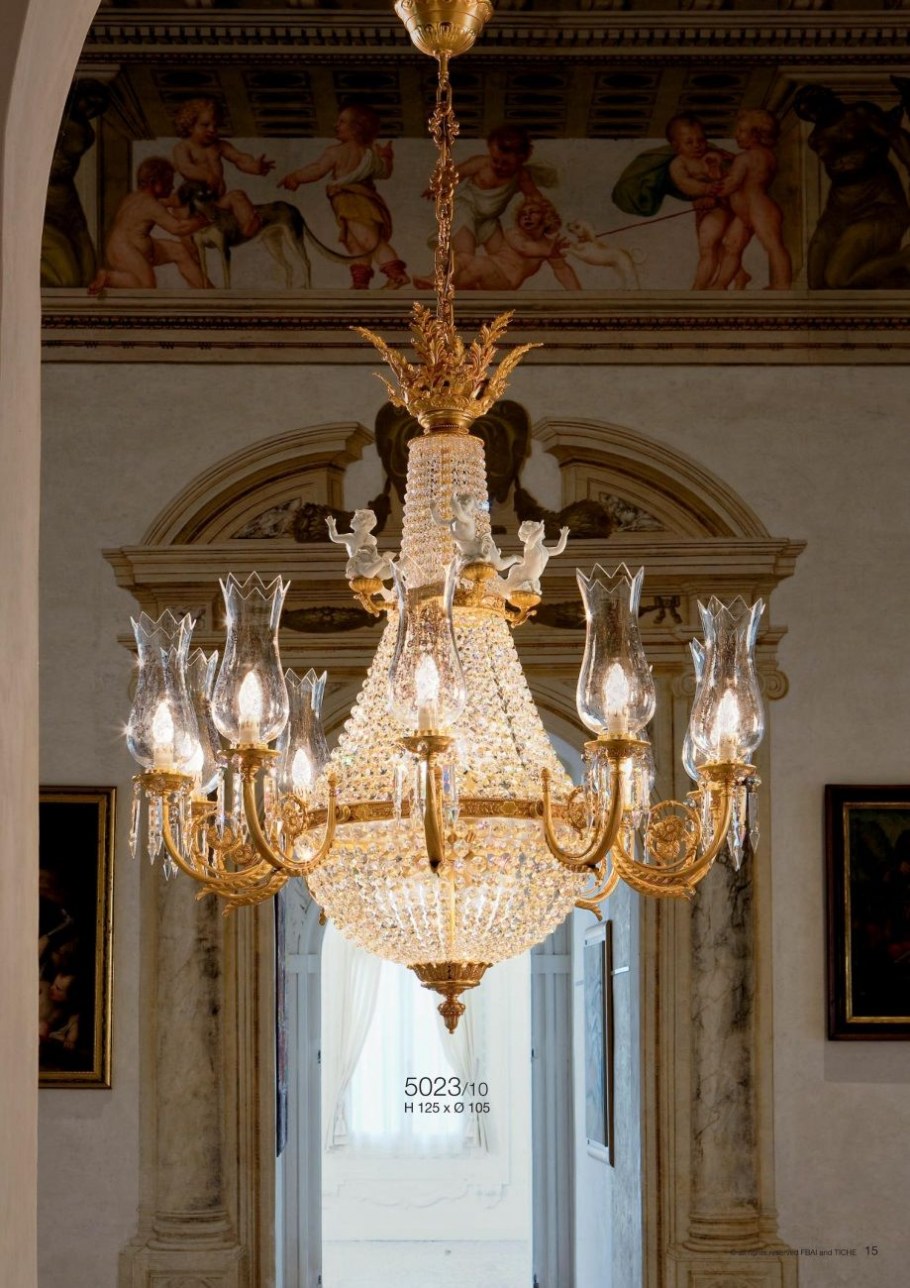 Люстра Ciciriello Lampadari s.r.l.