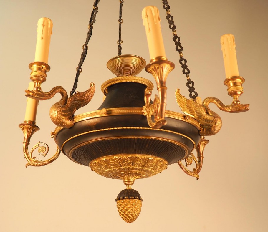 Люстра Ампир 10 Рожков