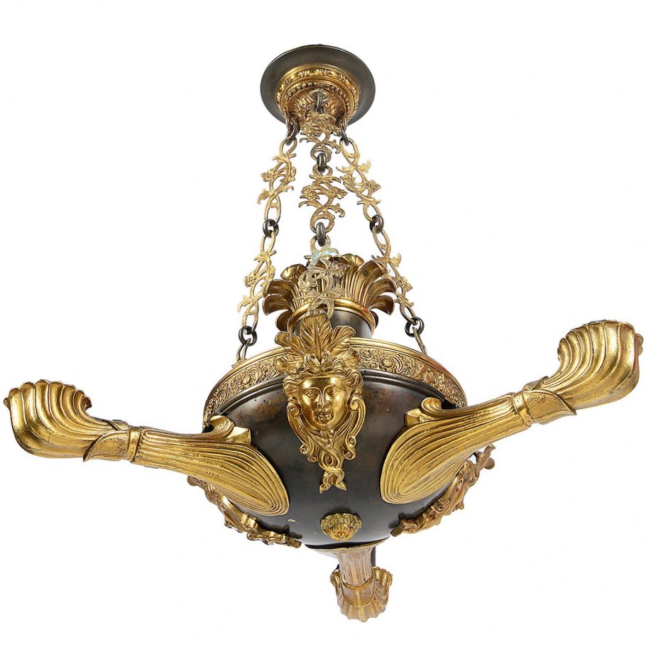 Светильники в стиле Ампир