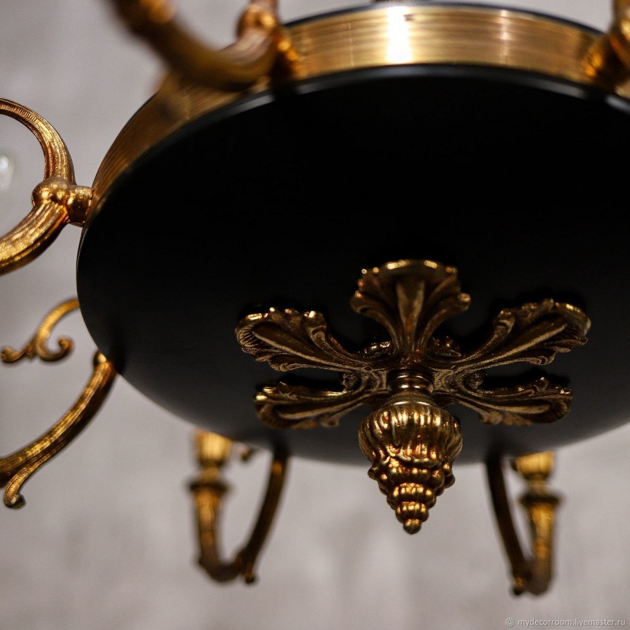Люстры в стиле Ампир