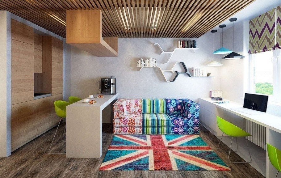 Дизайнерские решения для квартиры