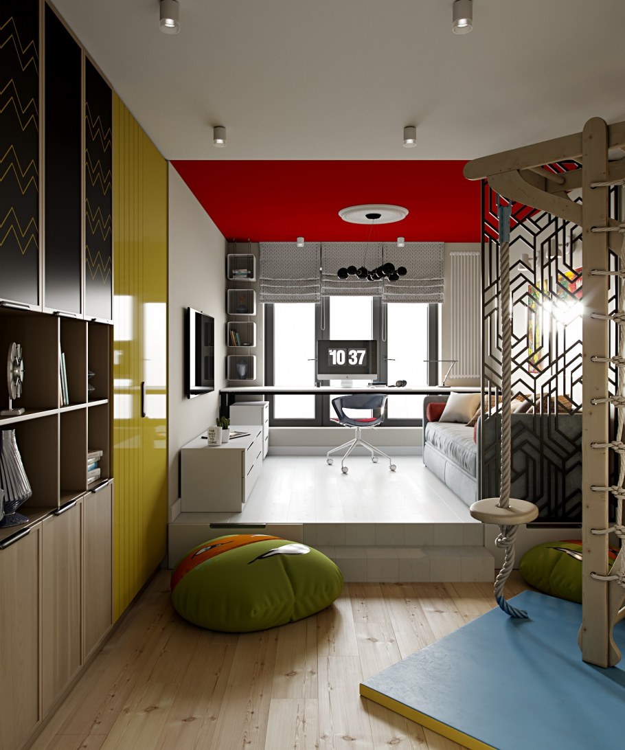 Дизайнерские комнаты