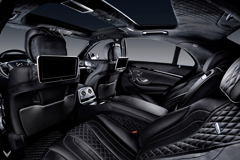 Mercedes s63 AMG w222 Interior