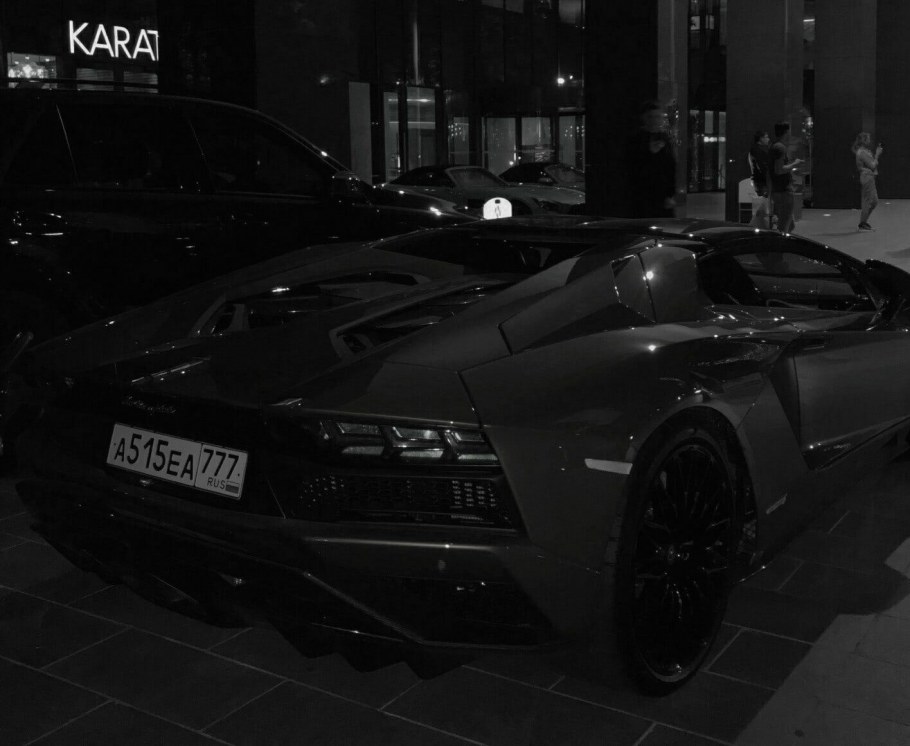 Черная машина Эстетика