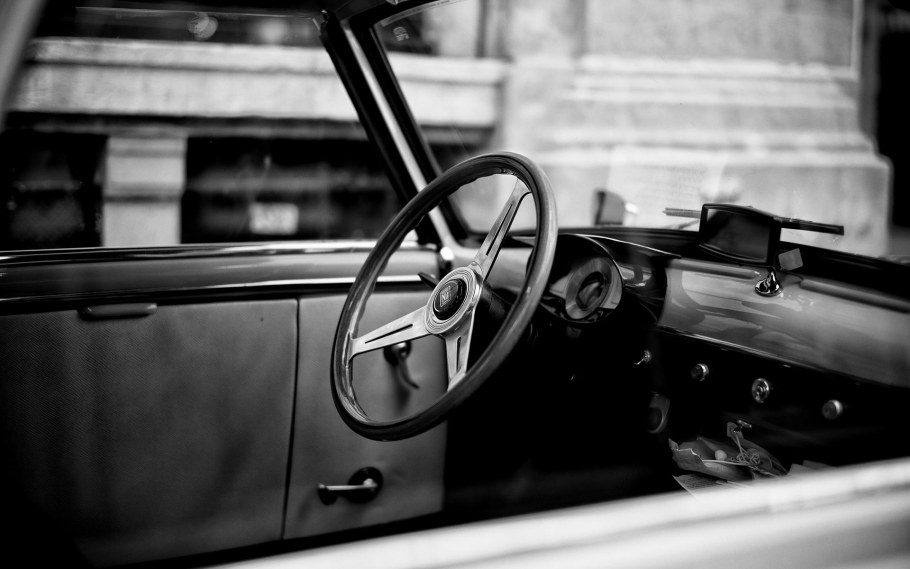 Чб Эстетика машина