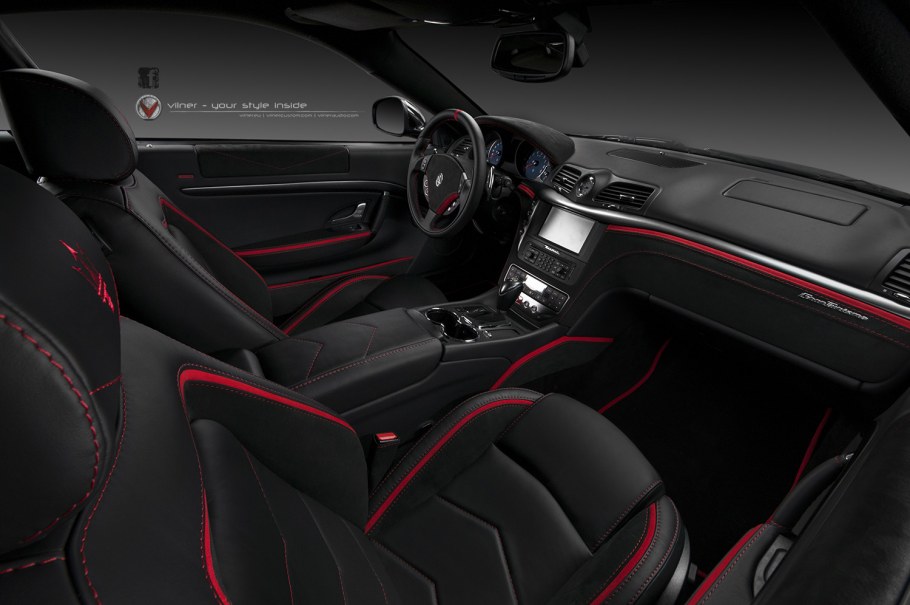 Maserati GRANTURISMO интерьер