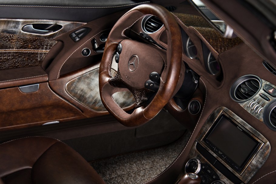 210 Мерседес салон алькантара + кожа