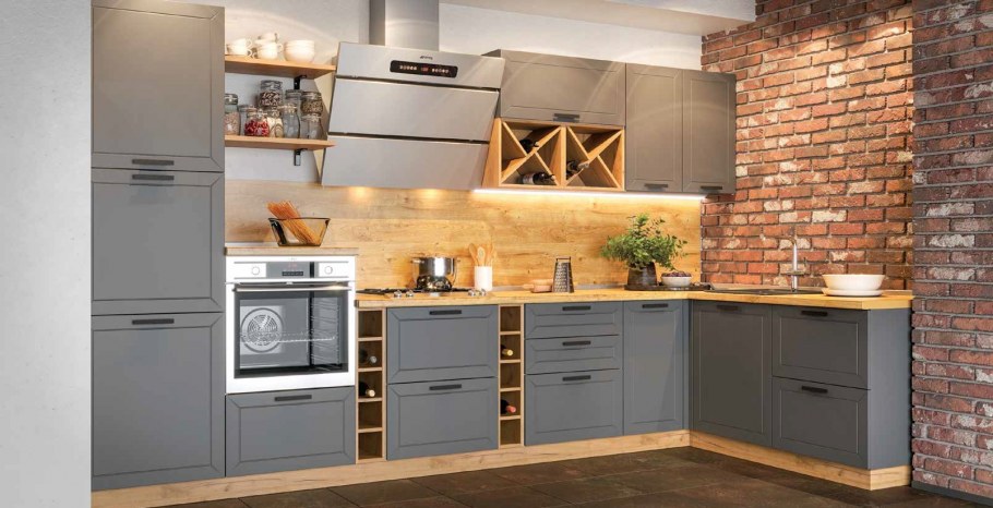 Силк Титан кухня