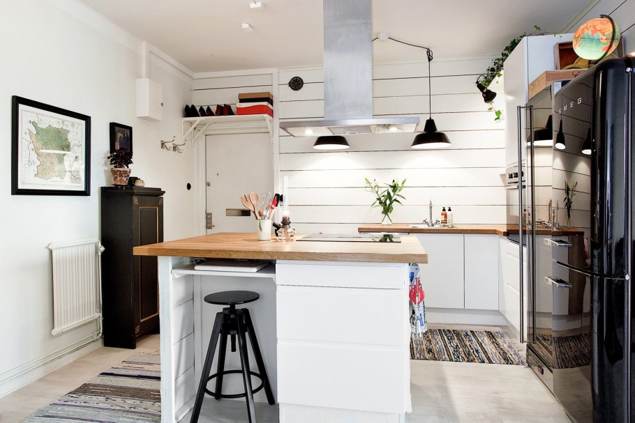 Кухня икеа Хитарп