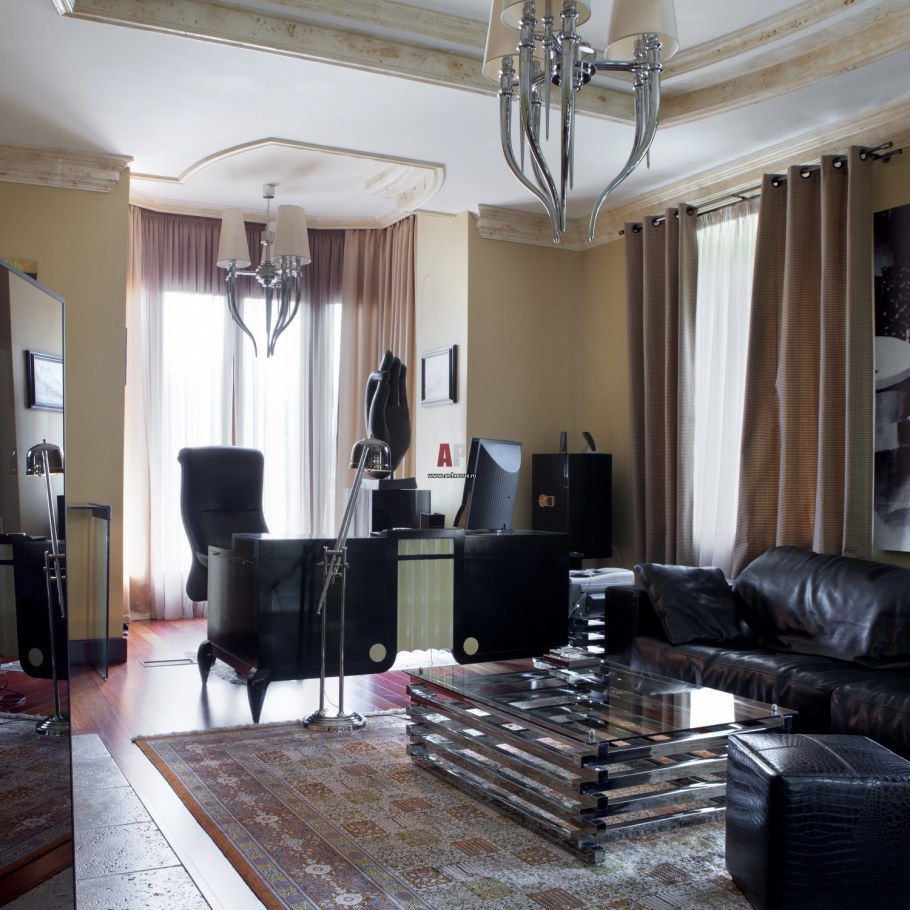 Консервативный интерьер