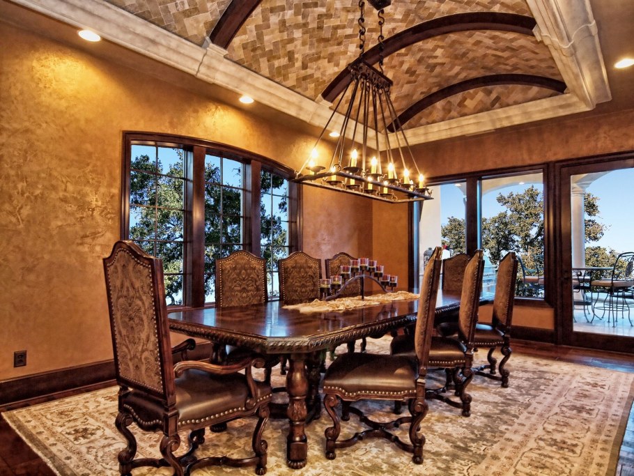 Кабинет в Тосканском стиле