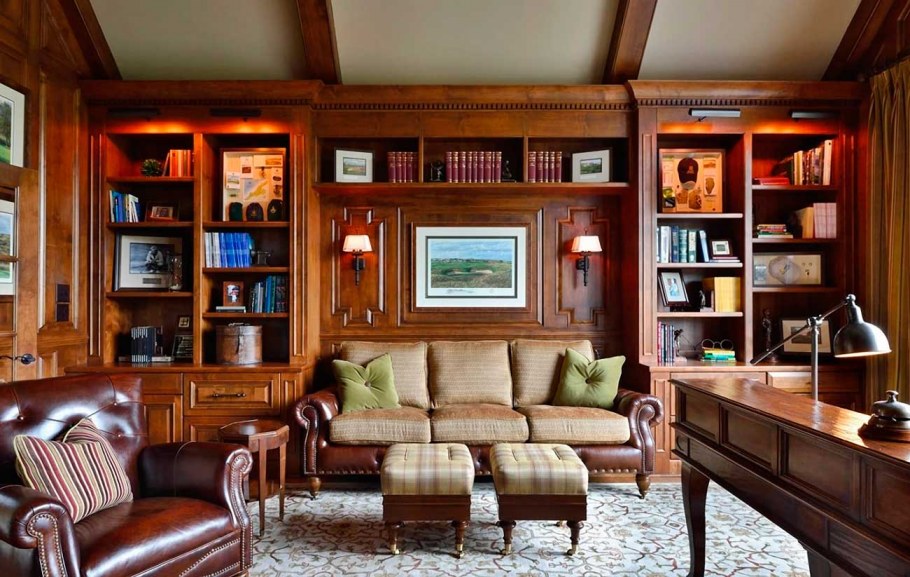 Консерватизм стиль в интерьере