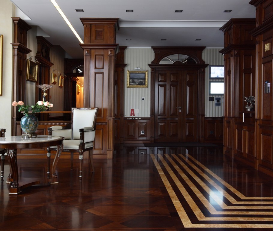 Консерватизм в интерьере