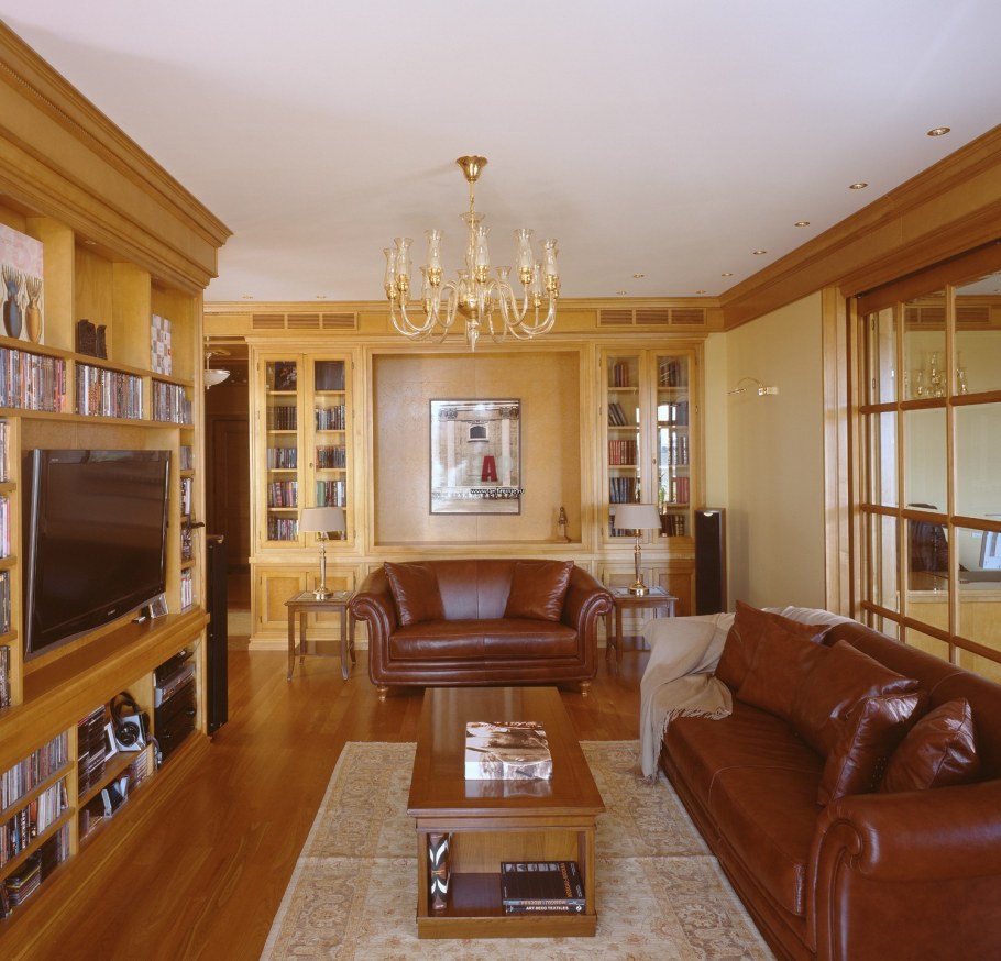 Консервативный интерьер