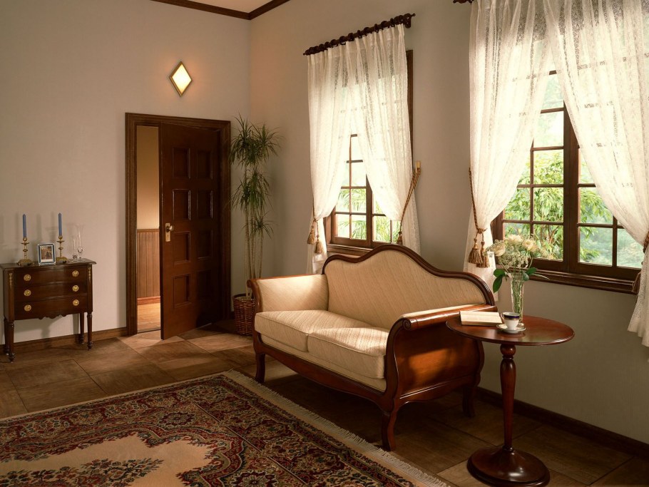 Интерьер комнаты