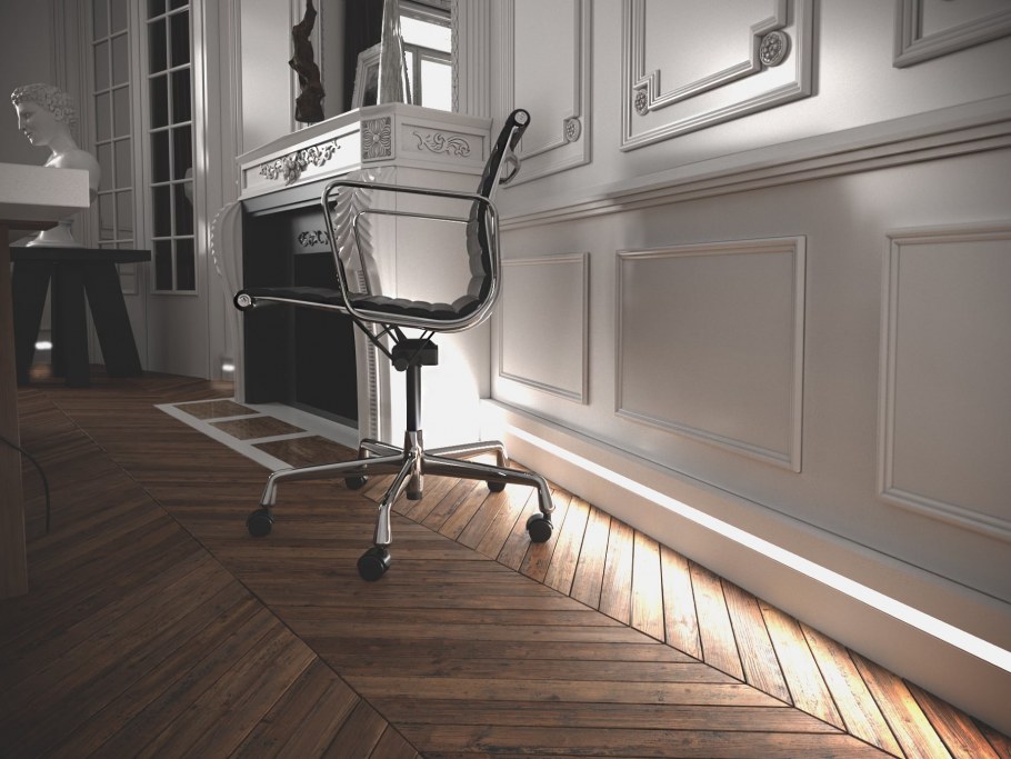 Плинтус Cezar Elegance lpc28