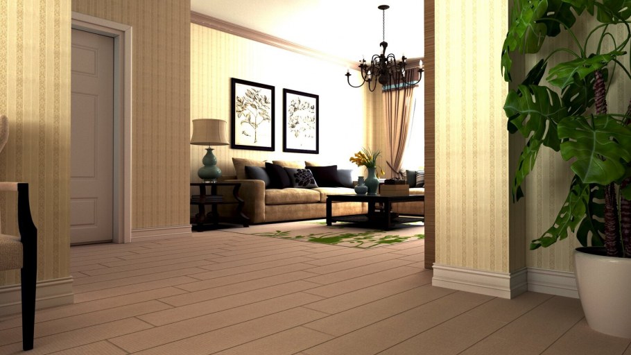 Напольный плинтус с подсветкой PN 050 led Евровуд