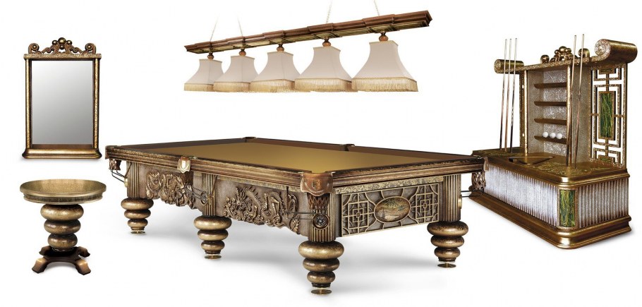 Мебель для бильярдной комнаты барная стойка