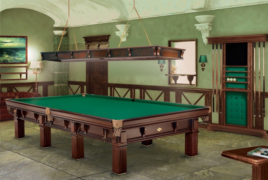 Бильярдный стол РУПТУР седой Граф