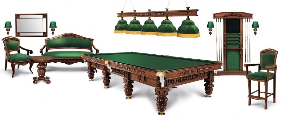 Барная стойка в бильярдной