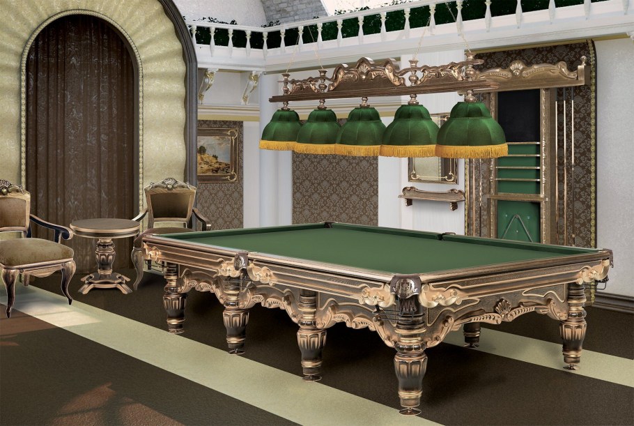 Кресло для бильярдной комнаты