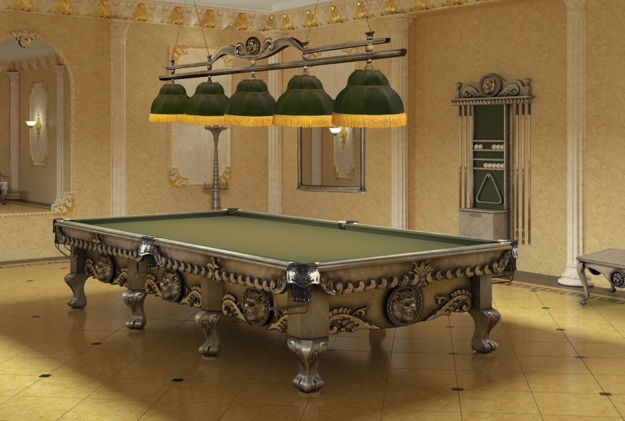 Бильярдная комната