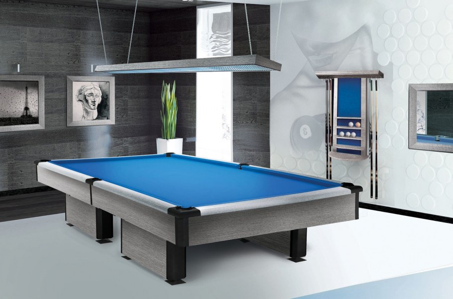 Барные стойки в бильярдной