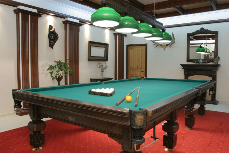 Бильярдный стол фабрика старт