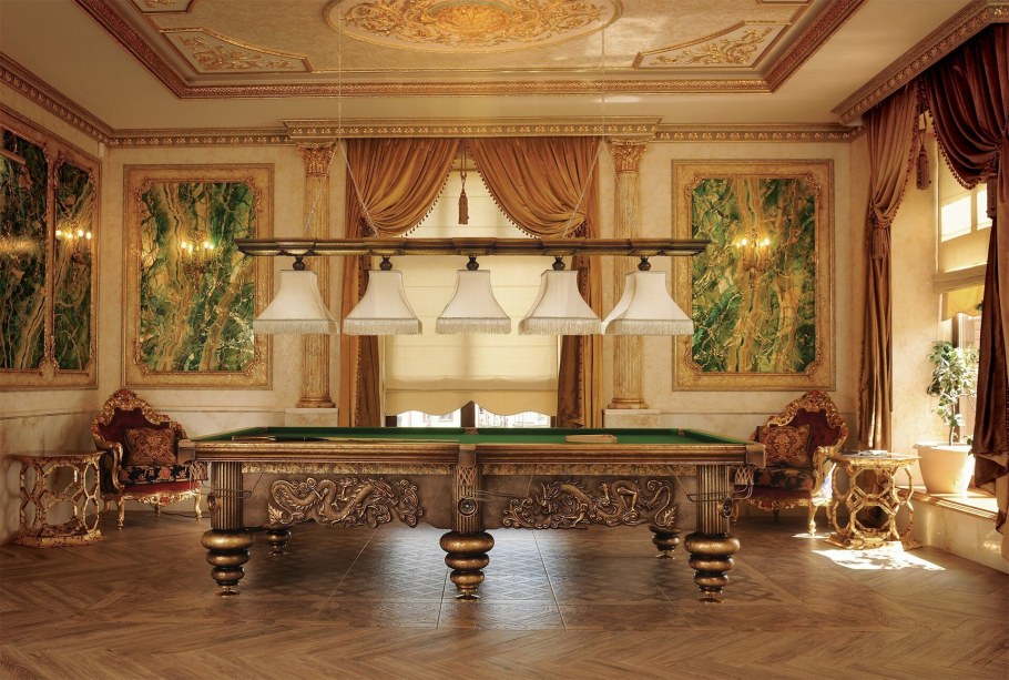 Барная стойка бильярдная