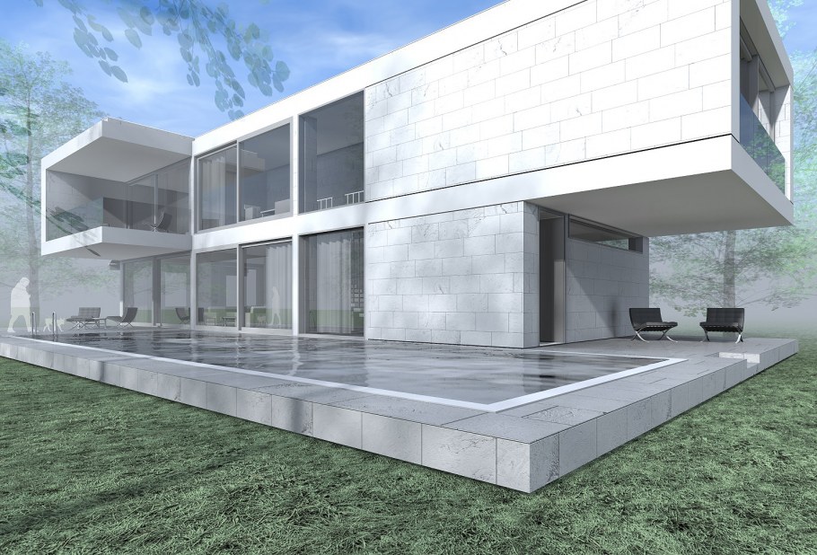 Монолитное здание проект