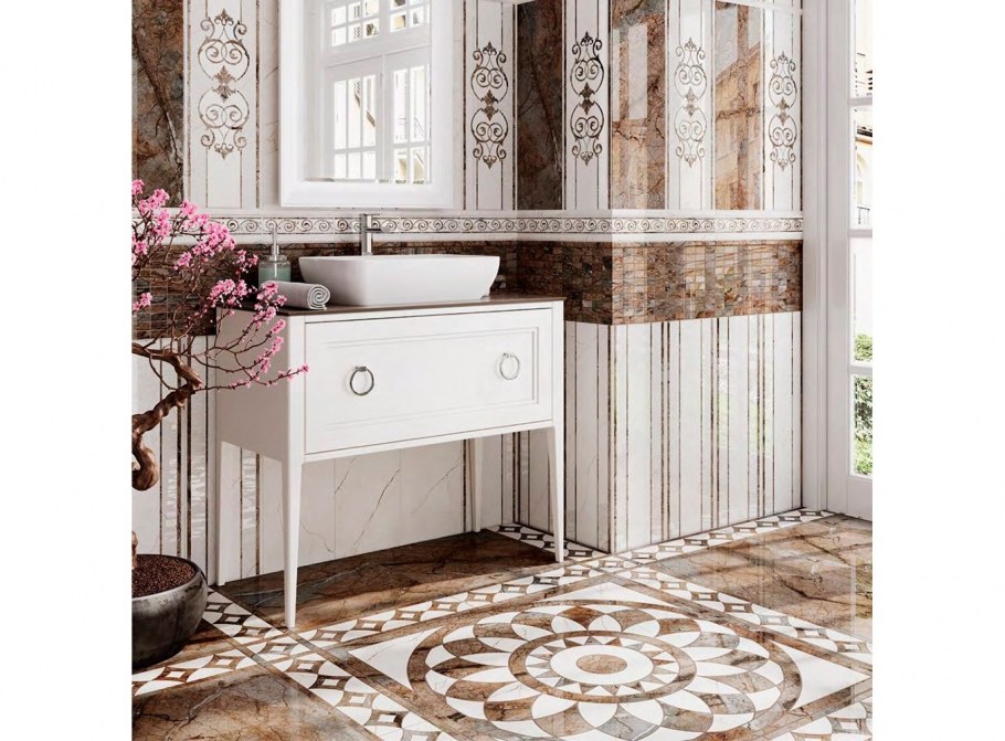 Керамическая плитка "вилла Флоридиана"