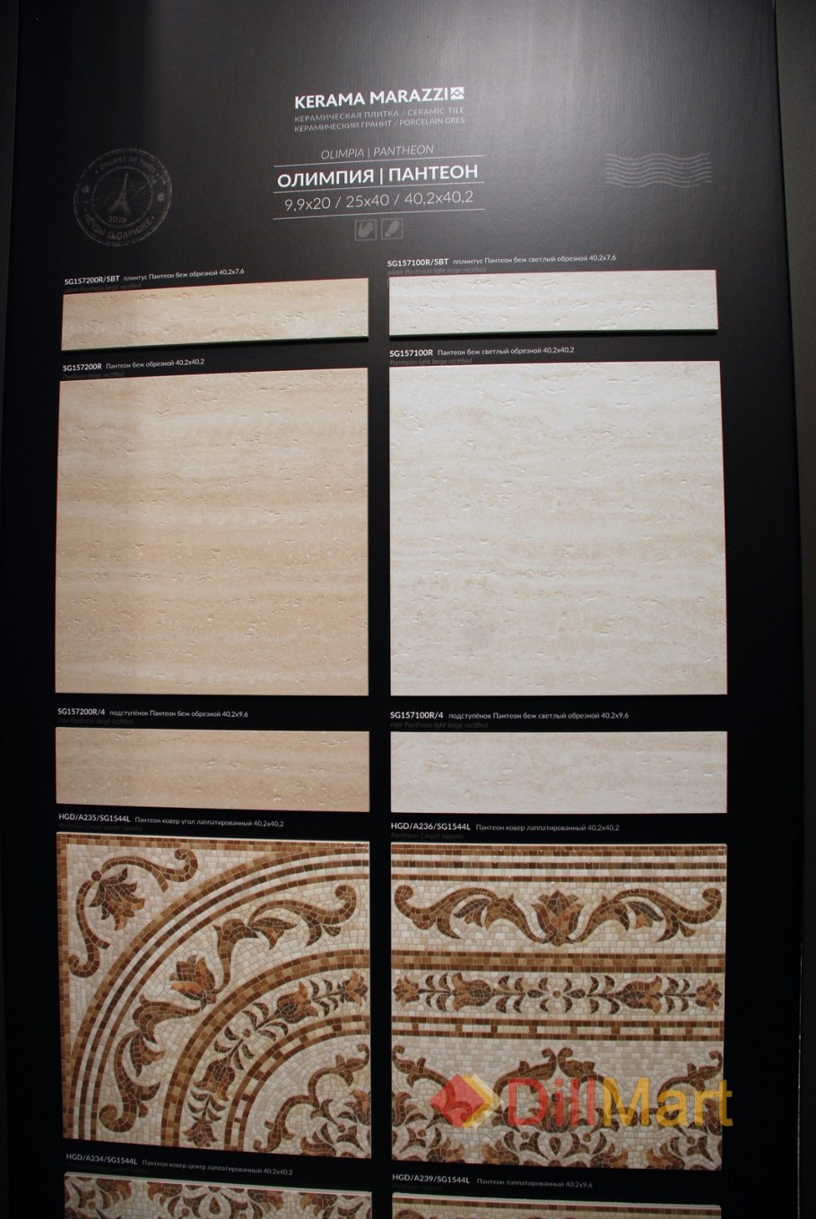 Плитка Пантеон Kerama Marazzi