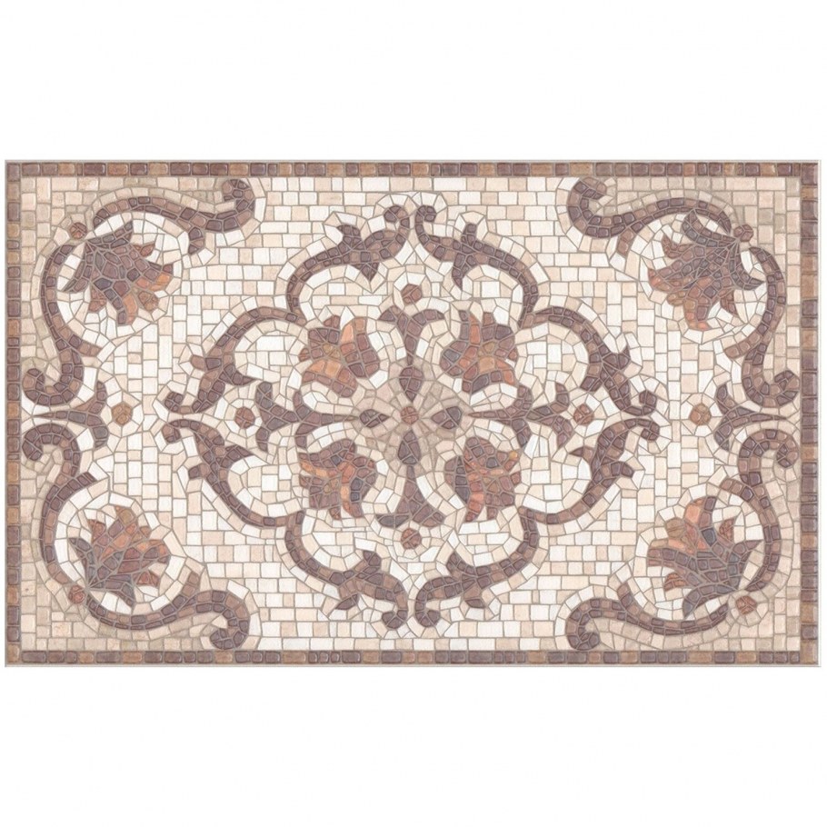 Бордюр Олимпия беж 9,9х20