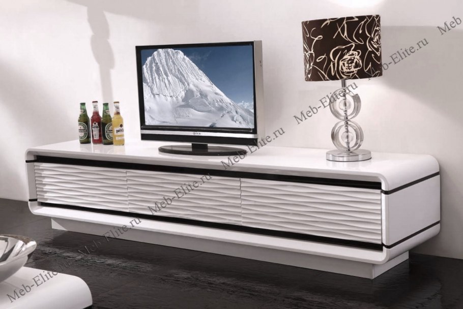 Хайтек тумба под ТВ 1400мм импор