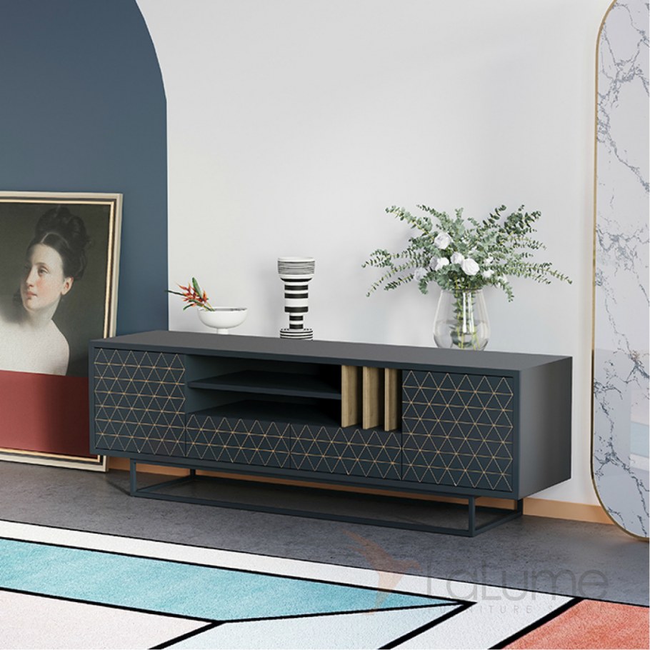 ТВ тумба Модерн-1 белая