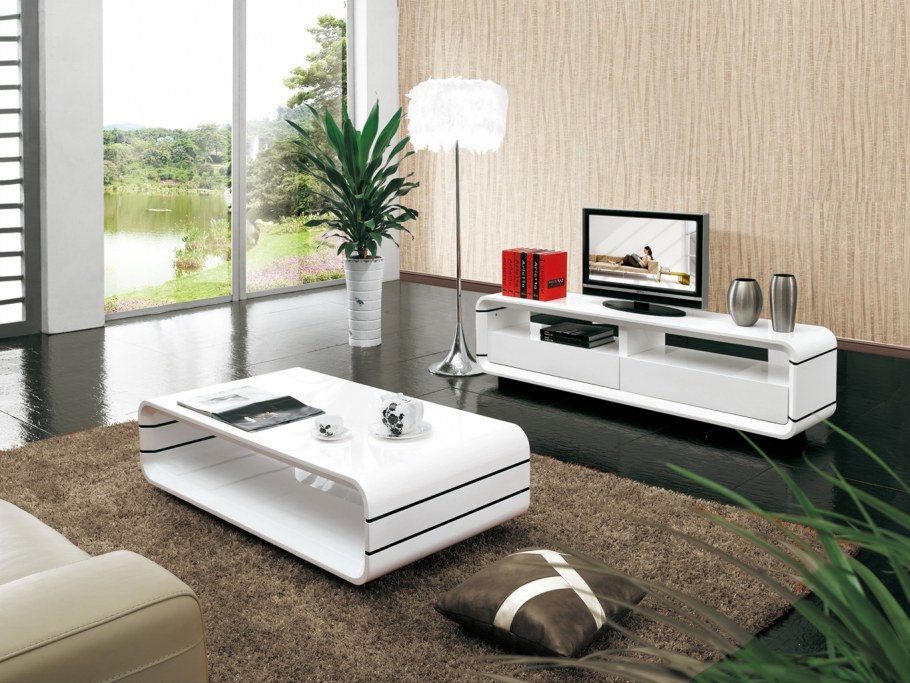 Тумба под телевизор Caffe collezione Opus