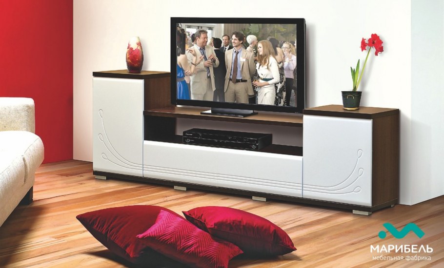 Подвесная тумба под телевизор