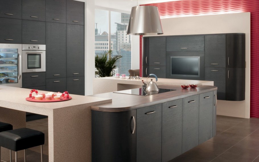 Современные кухни