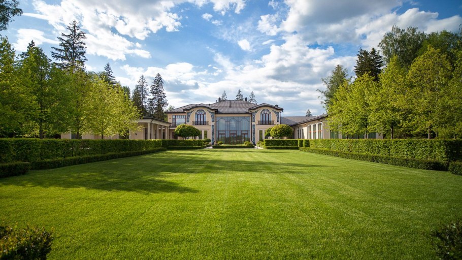 Ландшафтный стиль русская усадьба