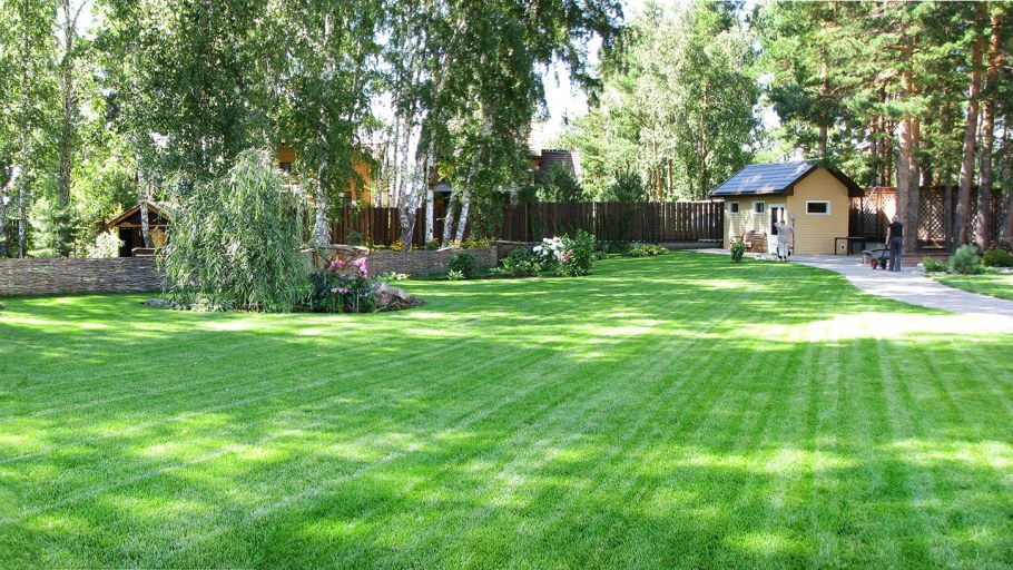 Ландшафт в деревенском стиле