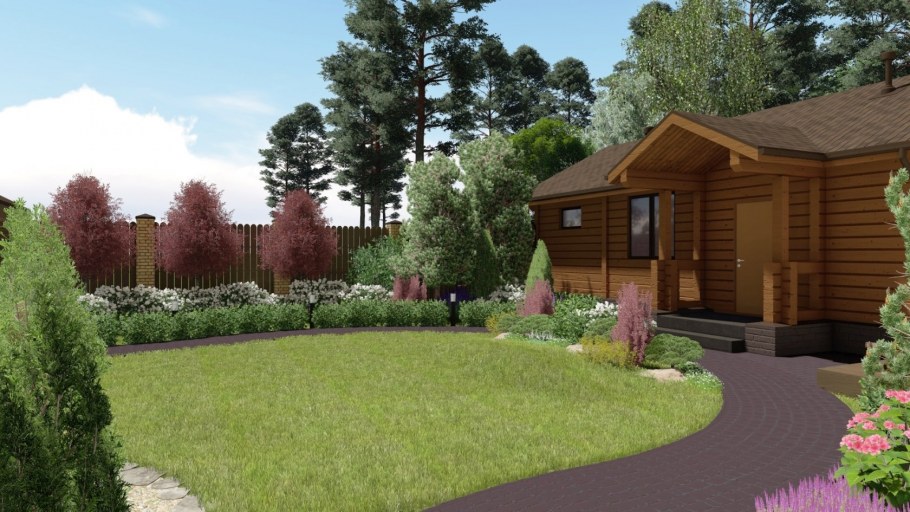 Берсо Франция сады Возрождение