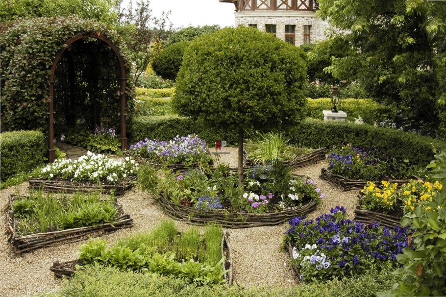 Усадьба территория ландшафт Англия