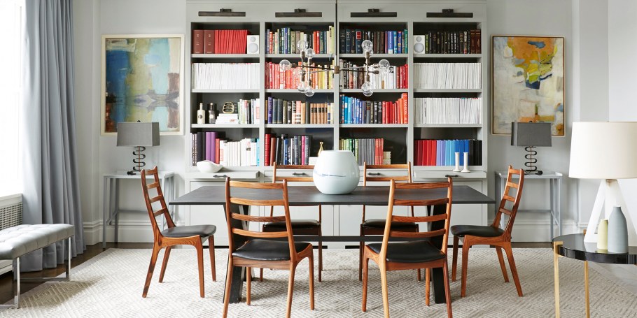 Кабинет в стиле Кантри