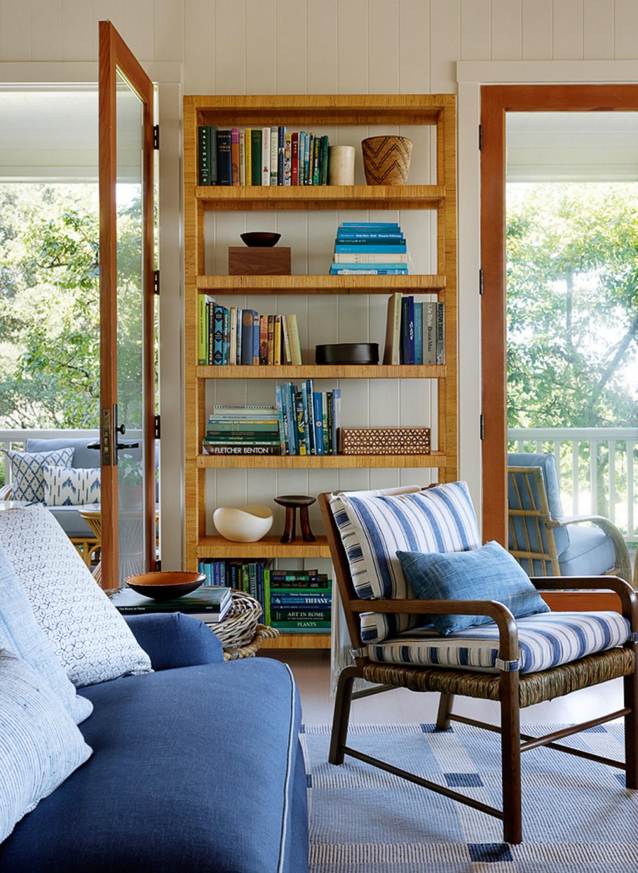 Маленький кабинет в скандинавском стиле