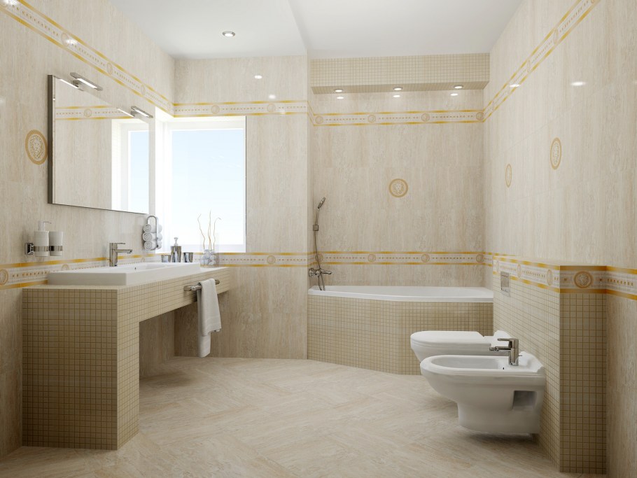 Efes Beige 00-00-1-09-00-11-393 плитка настенная 25x40