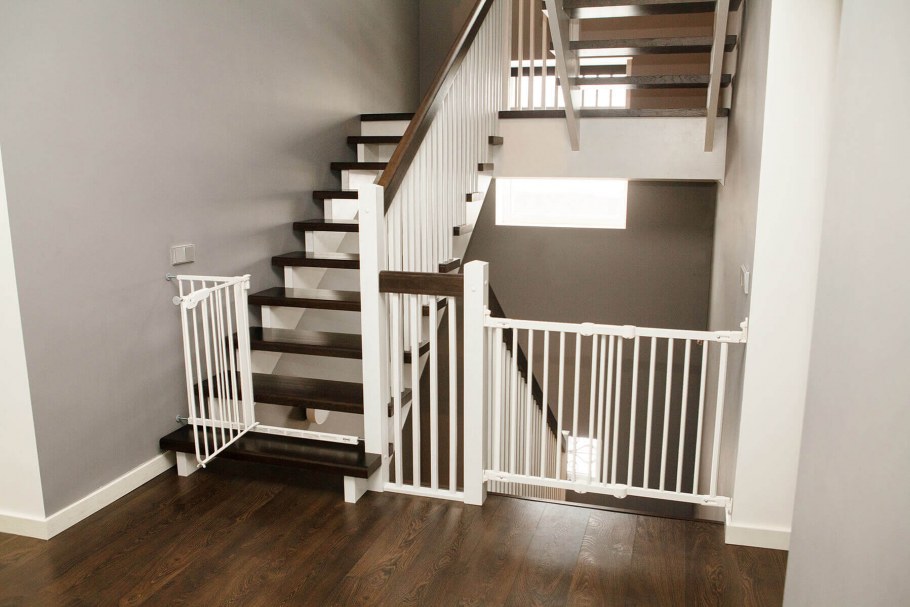 Лестница без подступенков