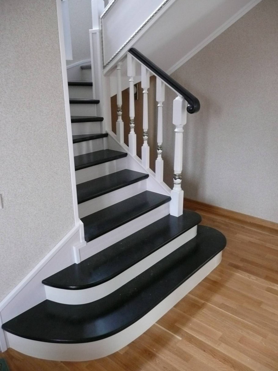 Деревянная лестница