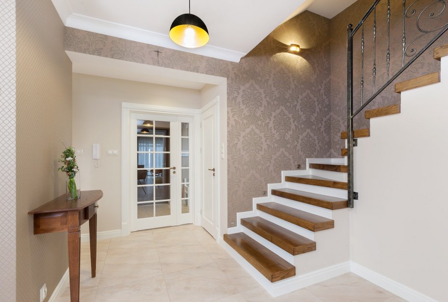 П образная лестница